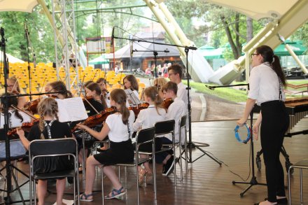 Młodzi artyści na wiślańskiej scenie